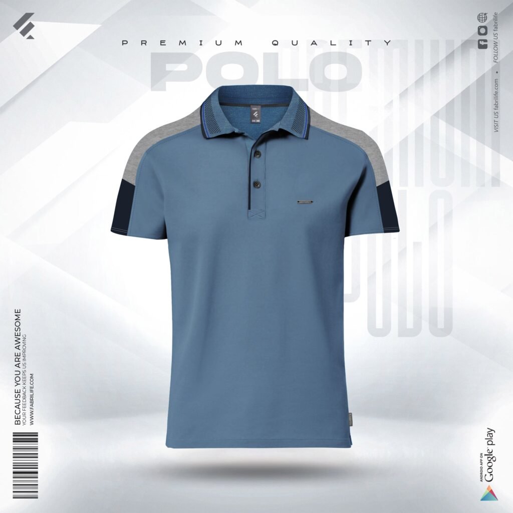 Premium Designer Edition Double PK Cotton Polo - Elnath